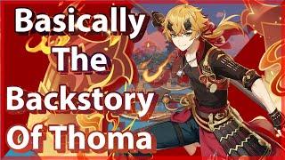 Thoma, the Housekeeper/Fixer of the Kamisato Clan