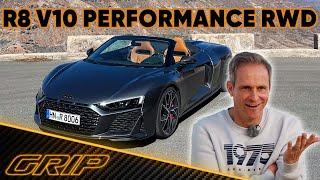 Mutprobe mit dem Audi R8: Driften Matthias & Niki ins Meer?  | GRIP