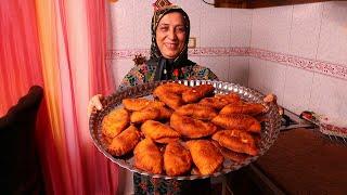 We Cooking Beef and Cheese Donut IRAN style - پیراشکی گوشت و پنیر