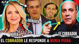 El Cobrador REVELA la trama de Nuria. Entrevista a Roque Espaillat habla de su hijo