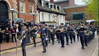 Freedom of Entry Parade Aylesbury - Royal Air Force Halton