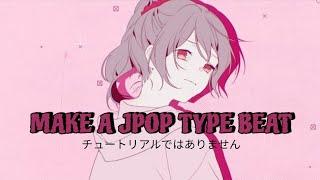 Make A Japanese Pop Type Beat in FL Studio