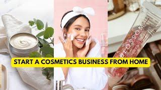 10 Easy Cosmetics Business Ideas | Start Your Beauty Brand from Home