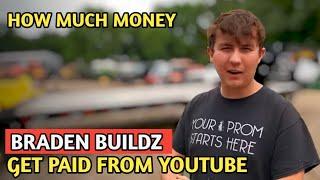 BradenBuildz || How Much Money Does BradenBuildz Channel Earn From Youtube