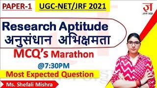 Research Aptitude 30 Most Important and Expected MCQ's for UGC NET 2021 gyanaddabyshefali