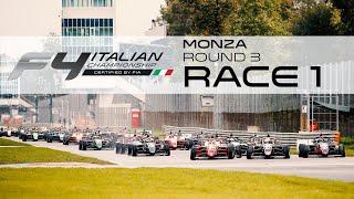 Italian F4 Championship - ACI Racing Weekend Monza round 3 - Race 1