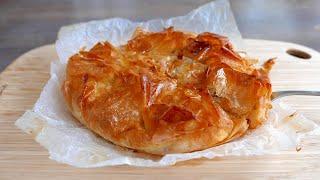 Crispy Apple Pie with Filo Pastry | French Recipe | wa's Kitchen | アップルパイ