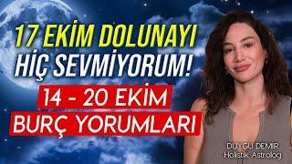 Bu Hafta İyi Haberler Vermek İsterdim Ama... | 14 - 20 Ekim Burç Yorumları | Astroloji Gurusu