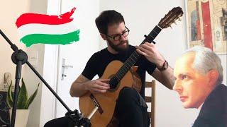 Three Hungarian Folk Songs on CLASSICAL GUITAR (Bartók - For Children)