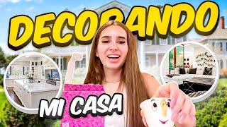 ¡HAUL! Un día conmigo decorando mi Nueva Casaaaa | Domelipa