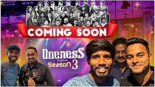 Oneness Season-03 Coming Soon | Jb’s Voice | Christian Vlogger | Live Recording