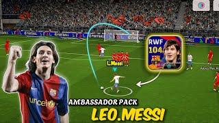 STOPPPPP!! This Leo Messi 104 Ambassador Pack Card is Insanly good ‍ - Curl Like Blitz Curler