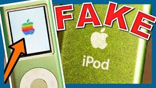 This isn't a real Apple Product (Fake iPod Nano)