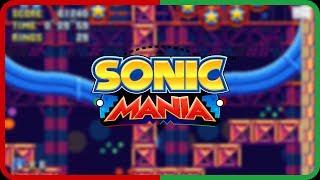 Sonic Mania Gameplay #2 [Agronaut022]