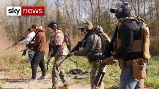 US Election: Michigan militia preparing 'for civil war'