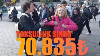 Yoksulluk Sınırı 70 bin 835 Liraya Ulaştı | Gündem Sokakta | Sokak Röportajları