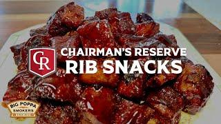 Rib Snacks | Big Poppa Smokers