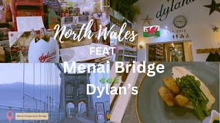 North Wales 󠁧󠁢󠁷󠁬󠁳󠁿 I Menai Bridge l Dylan’s Restaurant