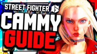 The ONLY Cammy Guide You Will Ever Need