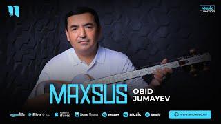 Obid Jumayev - Maxsus (audio 2023)