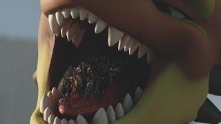 Gigantic Appetite (Macro Vore Animation)