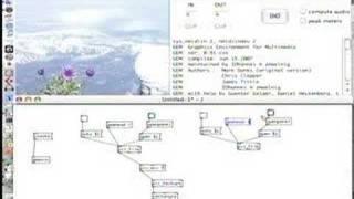Pure Data Video Mixer
