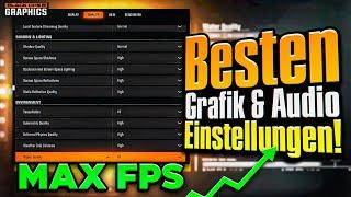 Besten Audio & Grafik Settings in Call of Duty Black Ops 6 inkl. Farbanpassung 