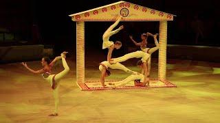 Circus studio "Equilibrium" (city of Barnaul, RF) - "The Goddesses of Hellas"