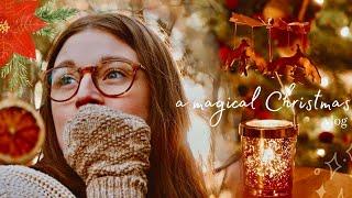 A Magical Christmas Vlog  - crisp winter morning, wrapping presents & a heartfelt thank you!