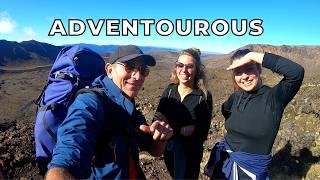 Northern Tongariro Circuit  - The Adventurous Way