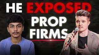 He Exposed Prop Firm Scam in 20 MINS | General Manager of Blueberry Funded - Marcus