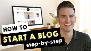 How to Start a Blog - Step by Step Tutorial for Beginners