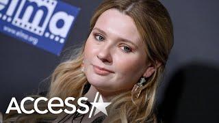 Abigail Breslin Opens Up About Past Abusive Relationship