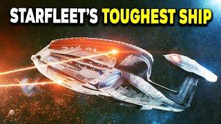 Starfleet's TOUGHEST Ship - Inquiry-class - Star Trek Starship Breakdown