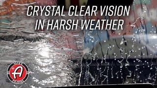 Crystal Clear Vision in Harsh Weather | Adam's Polishes Graphene Glass Coating