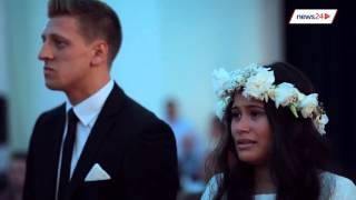 Emotional haka at wedding brings bride to tears