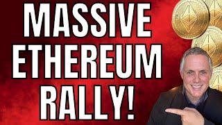  MASSIVE ETHEREUM RALLY! HUGE ETHEREUM NEWS! ETH HOLDERS YOU NEED TO SEE THIS! 