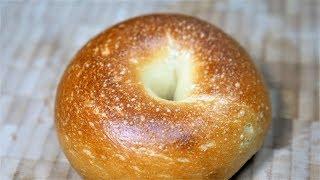 Plain Bagel Recipe｜a cup of coffee