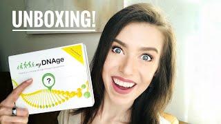 UNBOXING myDNAge test !