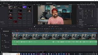 how to remove background in davinci resolve 18 free version