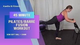 Saturday Surprise - Pilates/Barre Fusion Workout 6/1/2024