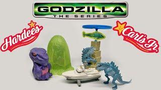 Hardees & Carl's Jr. Godzilla: The Series Toys - MIB Play Time Ep 20