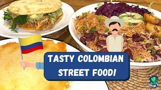 QUIZINE TV: TASTY COLOMBIAN STREET FOOD!