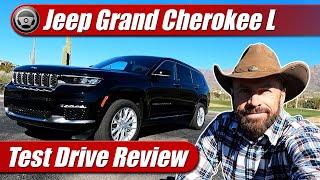 2022 Jeep Grand Cherokee L: Test Drive Review