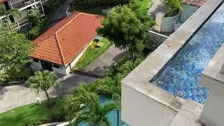 Sandals Grenada view from sky pool room