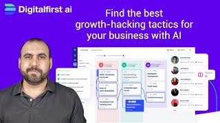 Discover Growth Hacks to Skyrocket Your Sales with Digital First AI - Digitalfirst.ai Appsumo