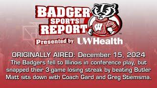 Badger Sports Report - Show 17