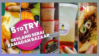 5 to try: Must-eats at Geylang Serai Ramadan Bazaar