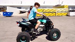 Jack Buys A $30,000 Quad Bike