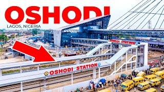 Oshodi Has Changed! Oshodi Train Station | Transport Interchange and Market Tour